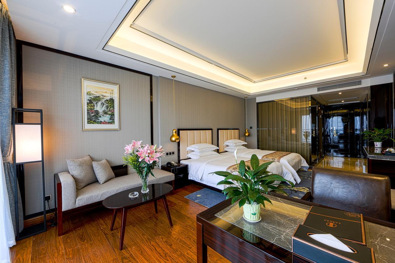 China Show Intertional Hotel Guangzhou Exterior photo